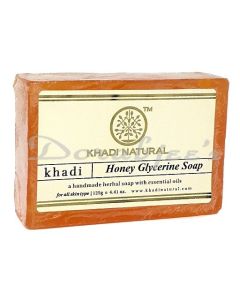 KHADI NATURAL HONEY GLYCERIN  SOAPR 125G