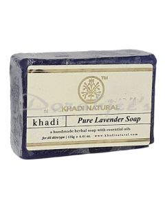 KHADI NATURAL PURE LAVENDER SOAP 125G