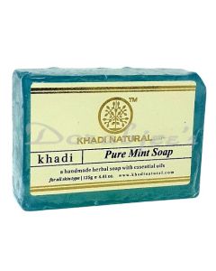 KHADI NATURAL PURE MINT SOAP R 125G