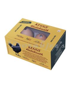 KEGGS KADAKNNATH EGGS HIGH PROTEIN HIGH IRON LOW CHOLESTEROL