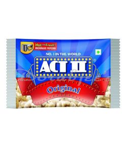ACT II MICROWAVABLE POPCORN NATURAL POPCORN 85G