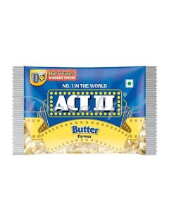 ACT II MICROWAVABLE POPCORN BUTTER POPCORN 27G