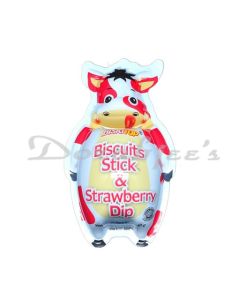 BISKITOP BISCUIT STICKS AND STRAWBERRY DIP 28G