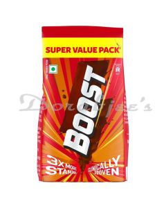 BOOST PLAIN REFILL PACK 750G