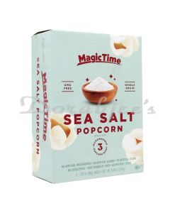MAGIC TIME SEA SALT POP CORN 240G
