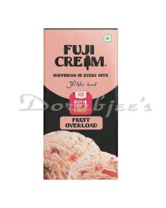 FUJI CREAM FRUIT OVERLOAD 2X700 ML