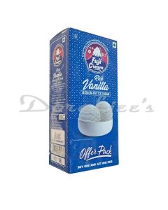 FUJI CREAM VANILLA 2X700 ML