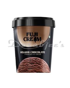 FUJI CREAM BELGIAN CHOCOLATE 500ML TUB