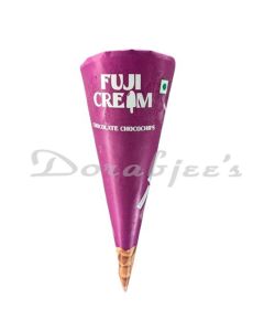 FUJI CREAM CHOCO CHIPS CONE 120 ML