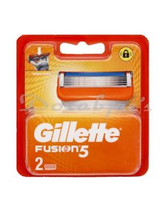 GILLETTE FUSION SHAVING BLADE CARTRIDGE 2S