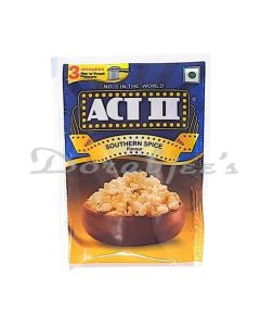 ACT II PRESSURE COOKER POPCORN SOUTH SPICE 50G