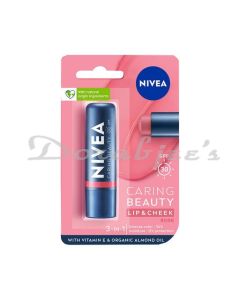 NIVEA LIP CARE CARING BEAUTY ROSE SPF*30 48G
