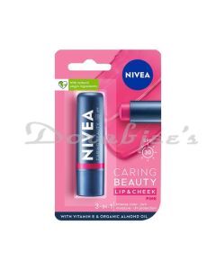 NIVEA LIP CARE CARING BEAUTY PINK SPF*30 48G