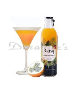 POETRY PASSION FRUIT COCKTAIL MIX 250ML