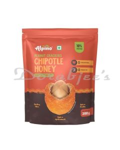 ALPINO CHIPOTLE HONEY PEANUT CRACKERS 200G