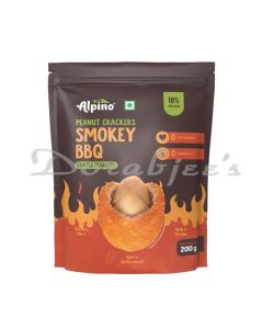 ALPINO SMOKEY BBQ PEANUT CRACKERS 200G