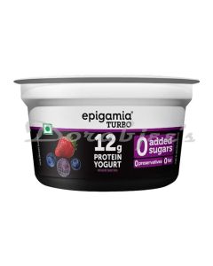 EPIGAMIA TURBO 12 G PROTEIN YOGURT MIXED BERRIES  120 G