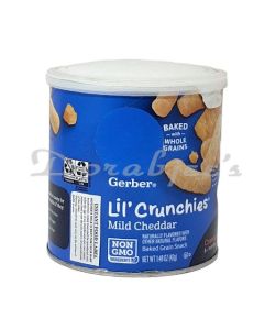 GERBER BABY  MILD CHEDDAR 42G