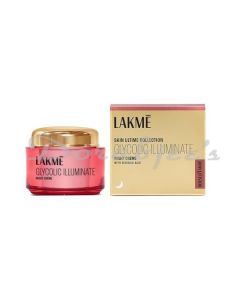 LAKME GLYCOGENIC ILLUMINATE NIGHT CREME 50ML