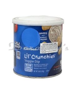 GERBER BABY  VEGGIE DIP 42G
