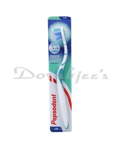 PEPSODENT TOOTHBRUSH DEEP CLEAN V-BRISTLES SOFT 1S