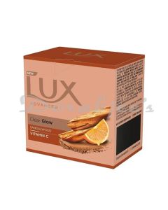 LUX SANDALWOOD/VITAMIN C SOAP 150G X 3P