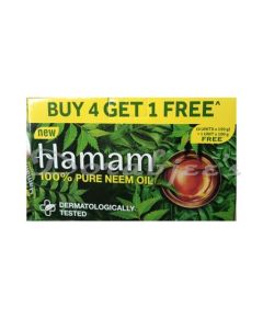 HAMAM SOAP  NEEM TULSI AND ALOEVERA 450 + 100G PROMO PACK