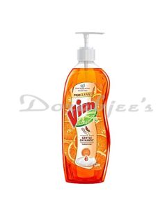 VIM PROCLEAN DISHWASH LIQUID WITH 100% PLANT BASED ACTIVES PARABENS & PHOSPHATE FREE 750 ML
