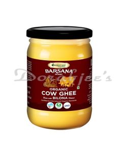SANJEEVANI ORGANIC COW GHEE BILONA 500ML