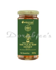 SANJEEVANI NATURAL VAN TULSI TUSLI HONEY 300G