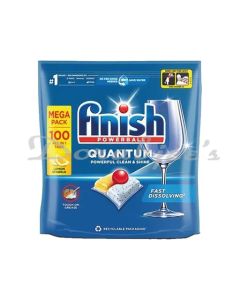 FINISH DISHWASHER POWER BALL QUANTUM TABLETS 100 LEMON