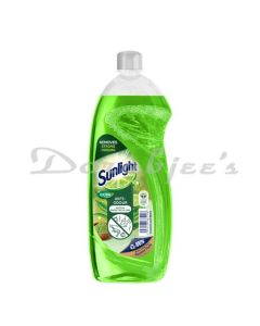 SUNLIGHT EXTRA DISHWASHING LIQUID  ANTI ODOR MATCHA GREEN TEA & LIME 800ML