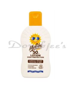 MALIBU KIDS 50 SPF SUN SCREEN LOTION HIGH PROTECTION 200ML