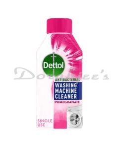 DETTOL WASHING MACHINE CLEANER 250ML POMEGRANATE