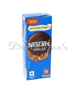 NESCAFE READY TO DRINK VANILLA LATTE 180ML