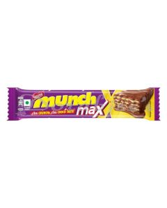 NESTLE MUNCH MAX COATED CRUNCHY CHOCOLATE WAFER BARS  38.5 G