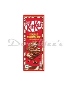NESTLE KITKAT DOUBLE CHOCOLATE COATED WAFER 63.6 G