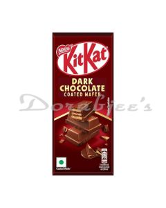 NESTLE KITKAT DARK CHOCOLATE COATED WAFER 50G