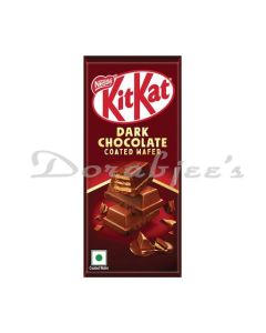 NESTLE KITKAT DARK CHOCOLATE COATED WAFER 150G