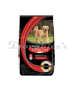PURINA SUPERCOAT ADULT DRY DOG FOOD 1+ YEARS 2KG + 05 KG FREE BAG WITH CHICKEN