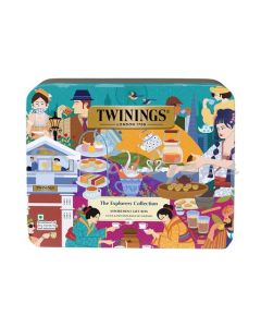 TWININGS 54S 102G THE EXPLORES COLLECTION ASSORTMENT TEA GIFT BOX