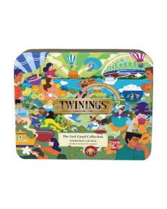 TWININGS 54S 108G THE FEEL GOOD COLLECTION ASSORTMENT TEA GIFT BOX