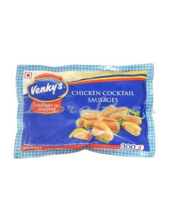 VENKYS FROZEN CHICKEN COCKTAIL SAUSAGES 300 G