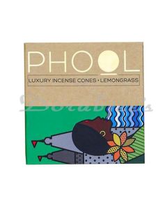 PHOOL AGARBATTI INCENSE STICK LEMON GRASS 180G