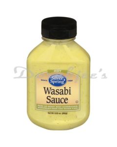 SILVER SPRING WASABI SAUCE 262G