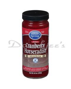 SILVER SPRING CRANBERRY HORSERADISH 240G