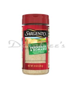 SARGENTO GRATED PARMESAN & ROMANO CHEESE 227G