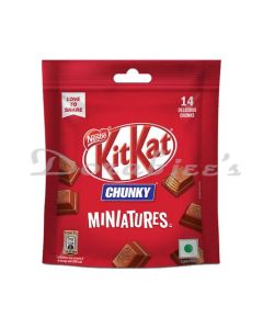 NESTLE KITKAT CHUNKY MINIATURE CHOCOLATE 147G