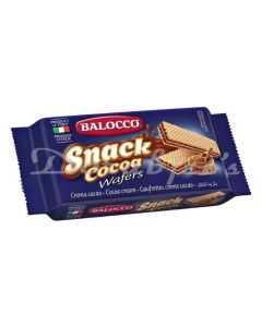 BALOCCO SNACK WAFER CUBES COCOA CREAM 45G