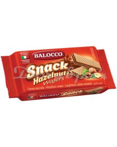 BALOCCO SNACK WAFER CUBES HAZELNUT CREAM 45G